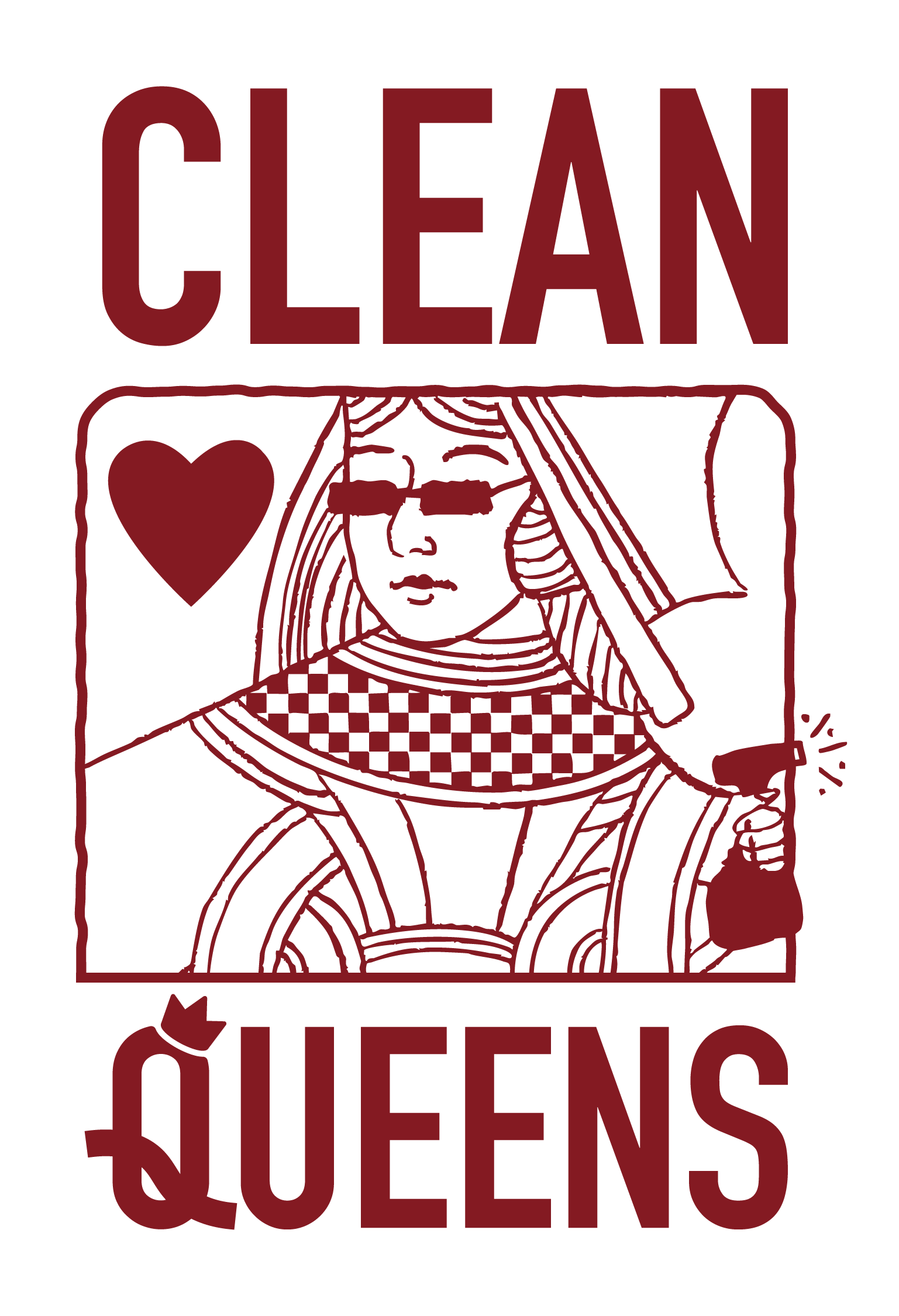 Clean Queens logo